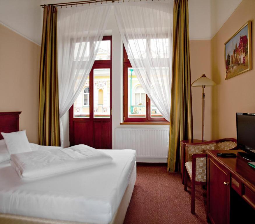 Wellness Hotel Ida Františkovy Lázně Cameră foto
