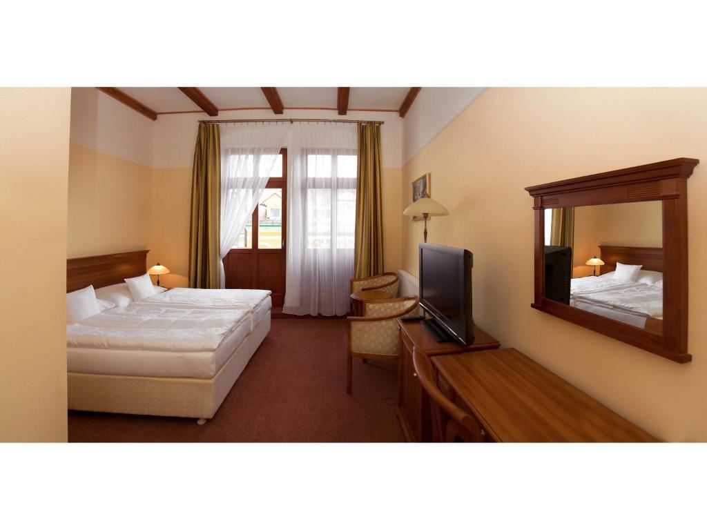 Wellness Hotel Ida Františkovy Lázně Cameră foto