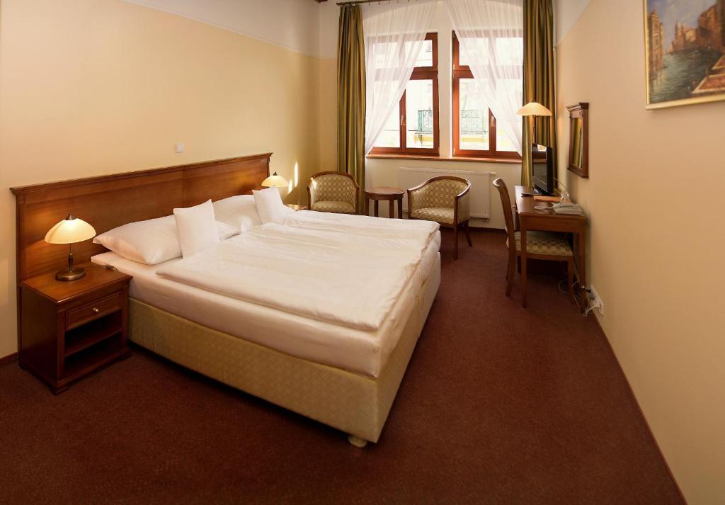 Wellness Hotel Ida Františkovy Lázně Cameră foto