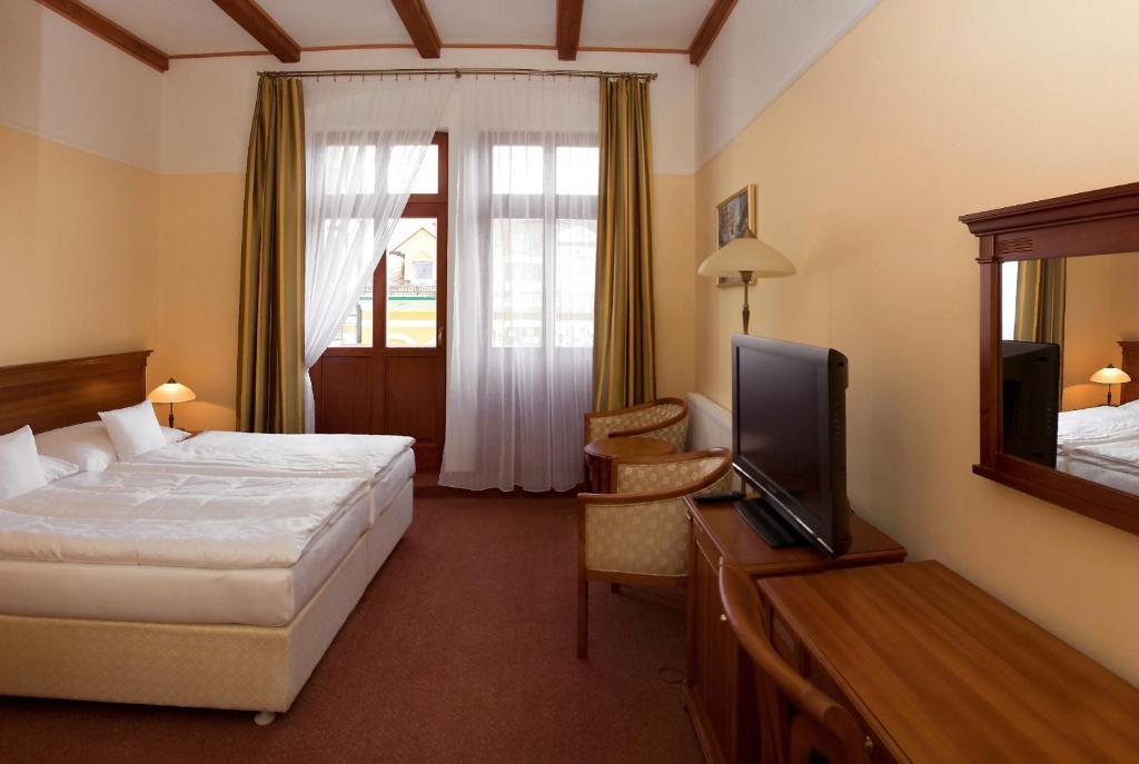 Wellness Hotel Ida Františkovy Lázně Cameră foto