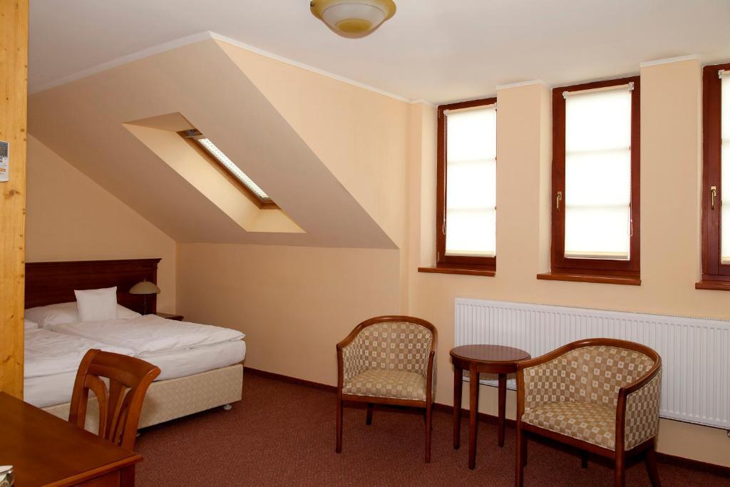Wellness Hotel Ida Františkovy Lázně Cameră foto