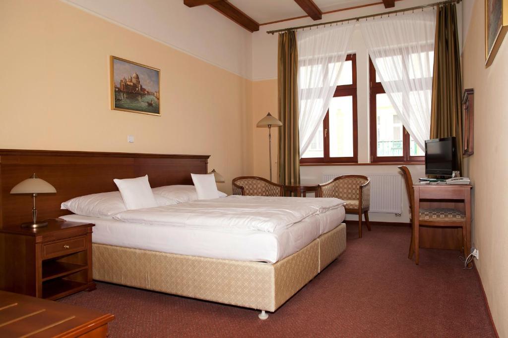 Wellness Hotel Ida Františkovy Lázně Cameră foto