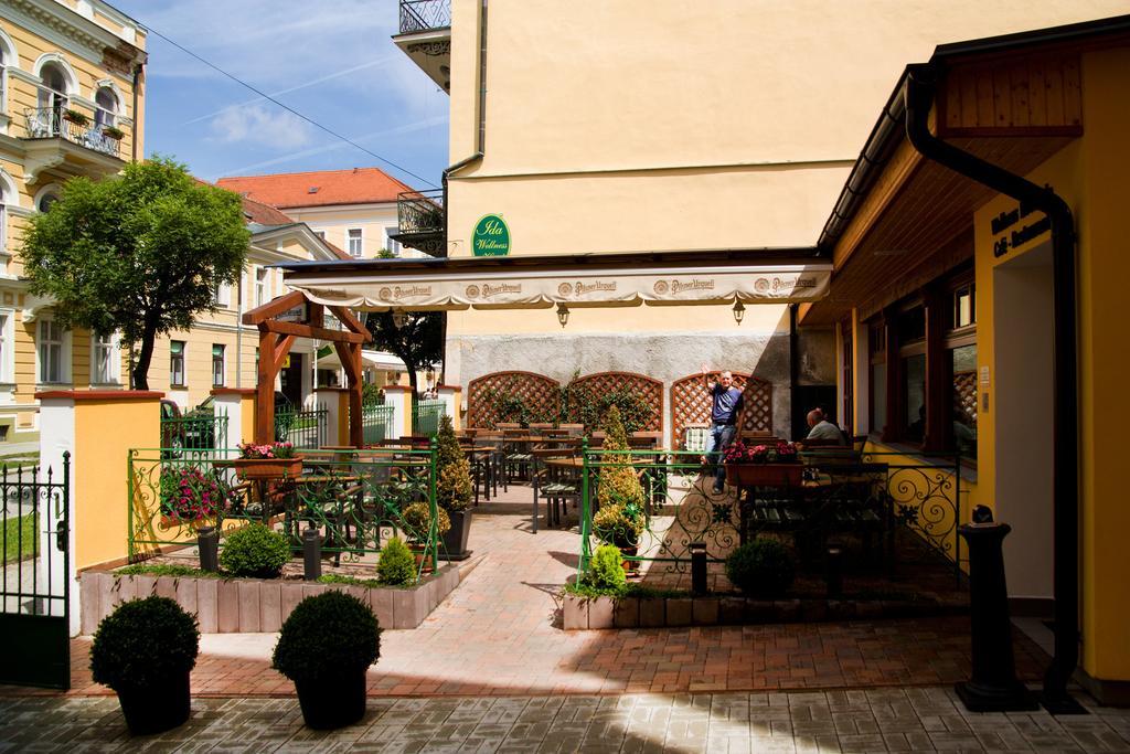 Wellness Hotel Ida Františkovy Lázně Exterior foto